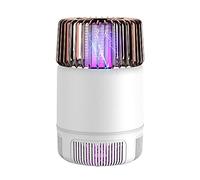 Mosquito Killer Lamp, 360° UV Purple Light Tube Effective Attraction, for Kitchen Living Room, Indoor Bedroom and Children'S Room,White