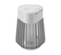 Mosquito Killer Lamp,Auto 360° Electric Fly Zapper, Rechargeable Mosquito Zapper Fly Killer,Portable Waterproof Mosquito Lamp with Handle Indoor, Outdoor, Home, Bedroom,Camping