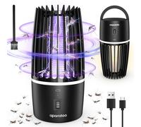 Mosquito Killer Lamp, Electric Fly Killer Fly Zapper Flies Trap, 2 in 1 UV Mosquito Killers USB Rechargeable Flies Catcher 360° Bug Zapper,Safe Insect Killers Outdoor Indoor for Home Backyard Camping
