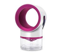 Mosquito Killer with LED Light, Mosquito Killer Lamp USB Portable UV Insect Killer, Quiet 360° Photocatalytic Electric Mosquito Insect Trap Lamp for Camping Bedroom Kitchen Office Home, White