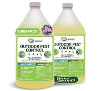 Mosquito Magician Ready-to-Use Mosquito Yard Spray 2 Gal (original scent) - Kills Mosquitoes, Fleas & Fire Ants, Repels & Prevents Ticks - Essential Oil Formula for Sprayers, Foggers & Misting Systems