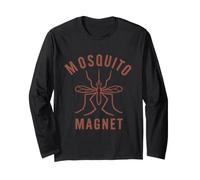 Mosquito Magnet Camping Mosquito Bait Summer Camp Campfire Long Sleeve T-Shirt