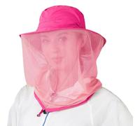 Mosquito Midge Insect Head Net Hat Beekeeping Hat Outdoor Jungle Face Cover Bucket Hat Sun Hat Mesh Face Protection Mask For Fly Mosquito Bug Bee Gnat For Fishing Hiking Camping Gardening Gather Honey