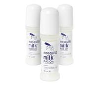 Mosquito Milk Insect Repellent Roll-On Triple Pack - Maximum Strength Protection for Travel and Outdoor Activities