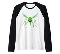 Mosquito, Mosquito, Mosquito Raglan Baseball Tee