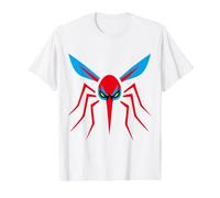 Mosquito, Mosquito, Mosquito Value Graphic T-Shirt, Men, White, L