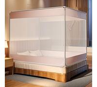 Mosquito Net Bed Canopy,Anti-Mosquito Anti-Fall Mosquito net,No Skin Irritation,Natural Repellent,for Double/Single Bed,for Bed Camping Travel Home Outdoor,Portable (W200*L220*H170cm)