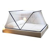 Mosquito Net bed Canopy Camping Portable Travel Home Anti Mosquito Tent Foldable Mosquito net Bottomless Anti bug sun Shelter for Adults Trip,135 * 190 * 80CM