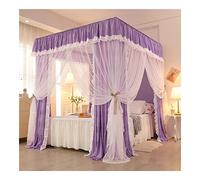 Mosquito Net Bed Canopy, Decorative Bed Curtain for Bedroom, Mesh & Shading Cloth, Ideal for Princess Themed Rooms