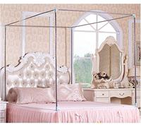 Mosquito Net Bracket for Canopy Bed, Stainless Steel Frame for Secure Attachment, Fits All Standard Bed Sizes