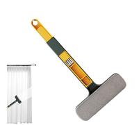 Mosquito Net Brush | Window Cleaner with Extendable Handle | Porch Mosquito Cleaner with Scraper | Ideal for Restaurants, Hotels, Schools, Workplaces, Patio, Bathroom, Kitchen, Home