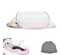 Mosquito Net Foldable Travel Tent Single Bed Foldable Travel Mosquito Net Easy to Stow Easy to Installfor Family Kindergarten Travelling Camping (200 x 80 x 56 cm)