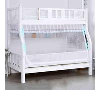 Mosquito Net for Bed, Bedroom Canopy with Bracket for Bunk Beds and Dormitories, Easy Installation for Upper and Lower Bunks