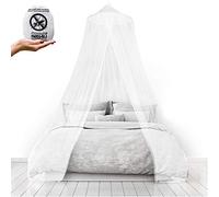 Mosquito Net for Bed , Essential Travel Mosquito Net for Bed, Maximum Mosquito Protection, Non Skin Irritation Mosquito Net Travel , Mosquito Bed Net by Mosquito Nets 4 U
