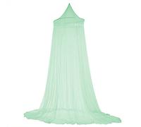 Mosquito Net for Bed, Kids Bed Canopy Bug Net Canopy Nets Insect Screen Pop-up Tent Canopy Outdoor Suitable for 1.5-1.8m Wide Bed(Green)