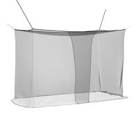 vidaXL Mosquito Net for Bed 156 Mesh 3 Pieces Black Polyester, Modern Bedroom, Mosquito Net, Bed Protection, Insect Protection, Summer Comfort, Mesh Repellent, Home Supplies