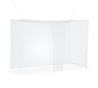 vidaXL Mosquito Net for Bed 156 Mesh 3 pcs White Polyester