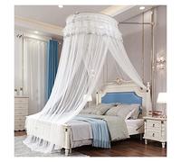 Mosquito Net for Bed Post Bed Hanging Canopy for Anti-Insect Square Over Bed Fly Net for Single to King Size Bed for Outdoor or Indoor, Bedroom, Travel, Camping