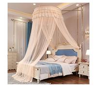 Mosquito Net for Bed Post Bed Hanging Canopy for Anti-Insect Square Over Bed Fly Net for Single to King Size Bed for Outdoor or Indoor, Bedroom, Travel, Camping