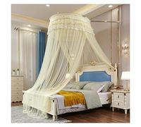 Mosquito Net for Bed Post Bed Hanging Canopy for Anti-Insect Square Over Bed Fly Net for Single to King Size Bed for Outdoor or Indoor, Bedroom, Travel, Camping