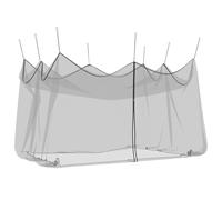 vidaXL Mosquito Net for Outdoor 220 Mesh Black 300x300x250 cm