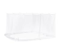 (black) vidaXL Mosquito Net for Indoor Outdoor Mosquito Mesh Netting 156 Mesh White