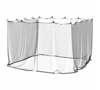 (white) vidaXL Mosquito Net for Indoor Outdoor Mosquito Mesh Netting 156 Mesh White