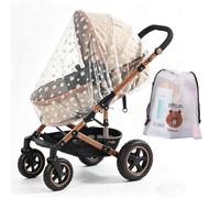 Mosquito Net for Pram and Cot, Pram Hammock for Toddler, Travel Mosquito Net with Storage Bag, Pop Up Mosquito Net for Bed and Travel Cot, Durable Insect Protection Mesh