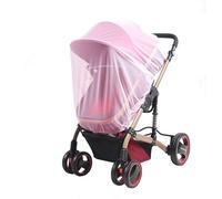 Mosquito Net for Stroller Universal Pram Net Cover Insect Net Buggy Mesh net Baby Cart Full Cover Mosquito Net Fly Bug Net Protection Breathable Portable Mosquito Net for Carrycot Bassinet Pushchair