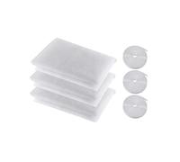 Mosquito Net for Window, 3 PCS Fly Window Screen Mesh Insect Netting Mosquito Protector and 3 Rolls Self-Adhesive Tapes