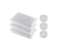 Mosquito Net for Window, 3 PCS Fly Window Screen Mesh Insect Netting Mosquito Protector and 3 Rolls Self-Adhesive Tapes