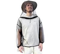 Mosquito Net Jacket for Insect & Bug Protection - Outdoor Insect Net | Black Insect-Resistant Netting Clothes for Men and Women