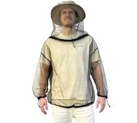 Mosquito Net Jacket for Insect & Bug Protection - Outdoor Insect Net | Green Insect-Resistant Netting Clothes for Men and Women