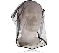 Mosquito Net Midge Head Protecting Netting Travel Insect Protector Hat Cap Headwear Face Neck Netting Cover For Outdoor Hiking Camping Climbing And Walking Soft Polyester Honeycomb Mesh black (1PC)
