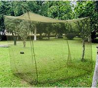 Mosquito Netting Portable Military Green Tactical Net for Camping for a Twin Bed