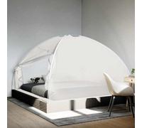 Mosquito Net Mongolia With Doors 220 Mesh White 200X200X135 Cm