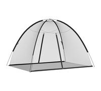 Mosquito Net Mongolia with Doors Mosquito Mesh Bug Netting 220 Mesh vidaXL