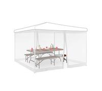 Mosquito net pavilion Outdoor Bug Screen Garden Party Canopy Lightweight