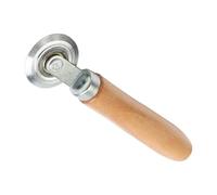 Mosquito Net Repair Tool | Screen Door Rollers with Wooden Handle - Accessories for Assembly, Repair and Cleaning of Coated Paper and Corrugated Cardboard for Home and Garden