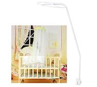 Mosquito Net Stand Holder, Universal Clip-On Bracket Baby Crib Cot Bed Mosquito Net Mounting Support Ring Rack Stand