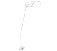 Mosquito Net Stand, Universal Metal Bracket Adjustable Clip-On Crib Canopy Holder, Lightweight Mosquito Net Accessories for Home