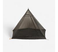 Mosquito Net Teepee Bushcraft Bivouac Black
