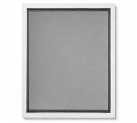 Mosquito Net Window 130 x 150 cm Black | Polyester Mesh with Velcro, Mosquito Repellent, Fly Repellent | Installation Without Drilling | Adhesive Mosquito Net, Window Insect Net, DIY Mosquito Net