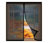 Mosquito Net Window Frame 53 x 67 cm Easy Installation No Drilling Or Screwing Heavy Duty Instant Screen Door for Windows Nets to Keep Bugs Out, Black