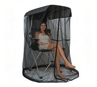 Mosquito Net | with Zip, Foldable and Waterproof | Chair Net, Fly Protector | for Travel, Hiking, Garden, Patio, Balcony, Terrace