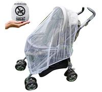 Mosquito Nets 4 U Baby Mosquito Net Infant Insect Net for Prams and Pushchairs Baby Buggies Car Seats Moses Basket Prams and Travel Cots