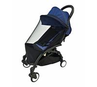 Mosquito Nets Compatible With Babyzen YOYO and YOYO2 Pushchairs,Baby Stroller Accessories Bug Nets (Black Nets)