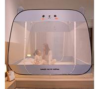 Mosquito Nets,Outdoor Mongolian Yurt Dome Net Installation and Folding,Prevent Insect Pop Up Tent Curtains