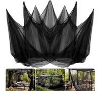 Mosquito Netting for Patio,10 x 33 Ft Insect Netting, Cuttable insect mesh, Fine Garden Mesh Netting for Protect Vegetables Plants, Mosquito Mesh Screen for Outdoor Patios Apartment Balcony