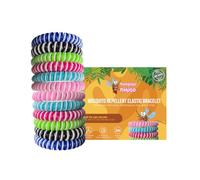 Mosquito Nikito Repellent Coil Bracelet, 12 pcs, up to 480 Hours Insect Repellent Protection